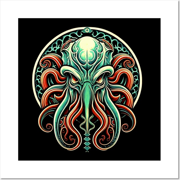 The Great Old One, Cthulhu #3 Wall Art by InfinityTone